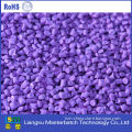 blow molding /injection / sheet color purple masterbatch
